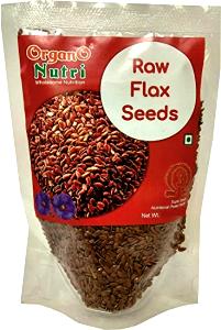 2 oz (56.5 g) Raw Flax Seed Crisps