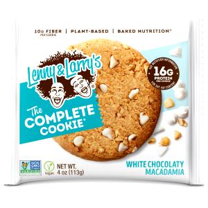 2 oz (56.5 g) The Complete Cookie - White Chocolate Macadamia