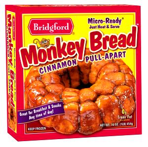 2 oz (57 g) Cinnamon Pull-Apart Monkey Bread