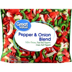 2 oz (57 g) Onions and Peppers