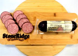 2 oz (57 g) Pit Smoked Summer Sausage