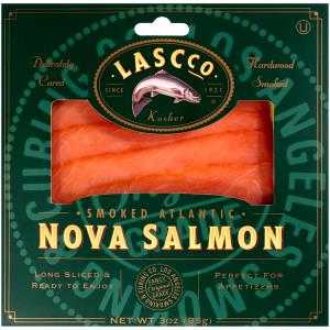 2 oz (57 g) Smoked Atlantic Nova Salmon