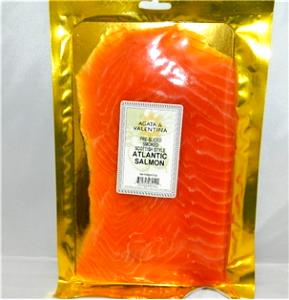 2 oz (57 g) Smoked Scottish Style Sliced Salmon