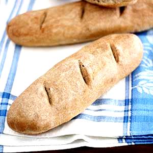 2 oz (57 g) Whole Grain Baguette