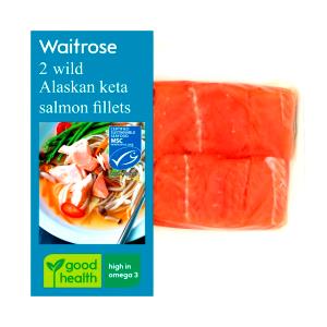 2 oz (57 g) Wild Alaskan Keta Salmon