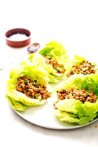 2 oz (61 g) Chicken Lettuce Wrap Filling