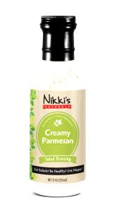 2 oz (62 g) Creamy Parmesan Salad Dressing