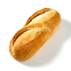 2 oz (about 3.5" slice) (57 g) European Baguette