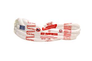 2 Oz All Meat Natural Casing Franks - Thumanns Deli