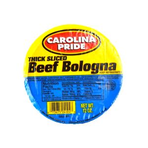 2 oz Beef Bologna