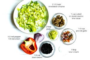 2 Oz Burrito Bowl Ingredient, Sour Cream