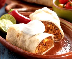 2 Oz Burrito Ingredient, Sour Cream