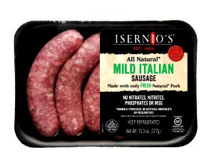 2 oz cooked (50 g) Pork Sausage