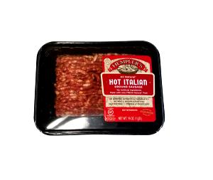 2 oz cooked (56 g) Hot Italian Ground Sausage