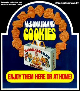 2 Oz Cookies, Mcdonaldland