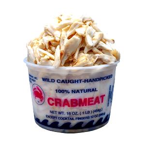 2 Oz Crabmeat, Jumbo Lump, Canned