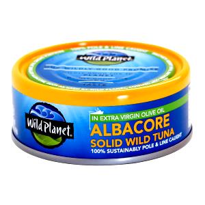 2 oz drained (56 g) Wild Albacore Tuna in Extra Virgin Olive Oil