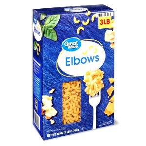 2 oz dry (56 g) Bow Ties Macaroni