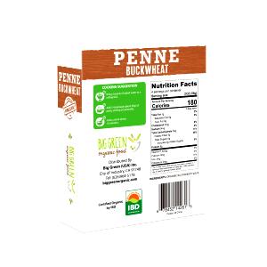 2 oz dry (56 g) Buckwheat Penne