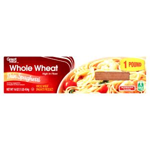 2 oz dry (56 g) Whole Wheat Whole Grain Spaghetti