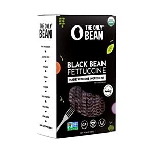 2 oz dry (57 g) Black Bean Fettuccine