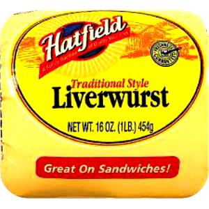 2 Oz Hatfield Liverwurst Deli