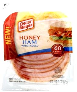 2 Oz Honey Ham, Lowfat