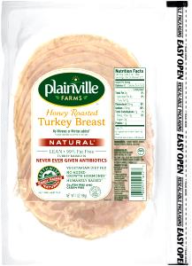 2 Oz Honey Turkey Ham- Plainville Deli