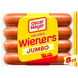 2 Oz Hot Dog, Weiner, Jumbo