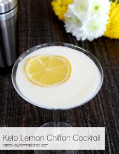 2 Oz Lemon Chiffon To, Low Carb