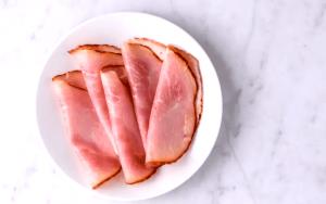 2 Oz Lunch Meat, Pork, Ham & Chicken, Less Salt