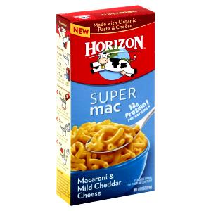 2 Oz Macaroni & Cheese Mix, Super Mac