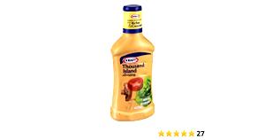 2 oz packet (57 g) Thousand Island Dressing