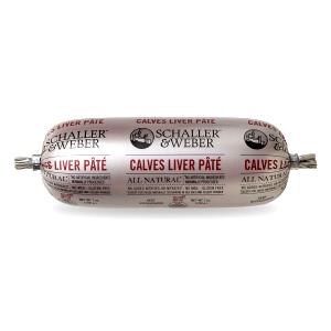 2 Oz S & W Calves Liver Chub Deli