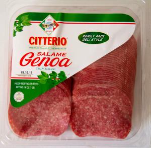 2 Oz Salami, Genoa