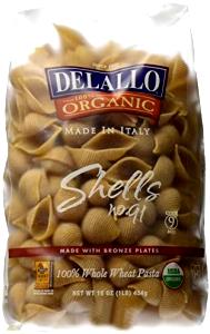 2 Oz Shells Pasta, Whole Wheat