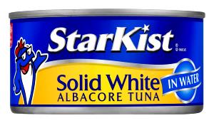 2 Oz Solid White Albacore Tuna İn Water, Canned, 12 Oz