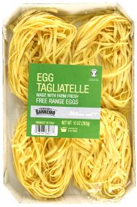 2 Oz Spinach Egg Noodle Pasta, Whole Wheat, Dry