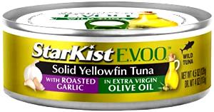 2 Oz Starkist Selects, Yellowfin Marinated Tuna - Roasted Garlic, Canned