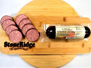 2 Oz Summer Sausage, Garlic