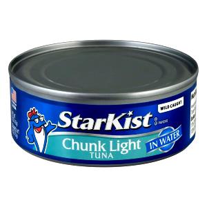 2 Oz Tuna In Water, Chunk Light, Canned