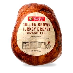 2 Oz Turkey Breast, Golden Brown