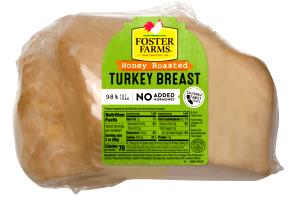 2 Oz Turkey Breast Lunchmeat, Honey Roasted