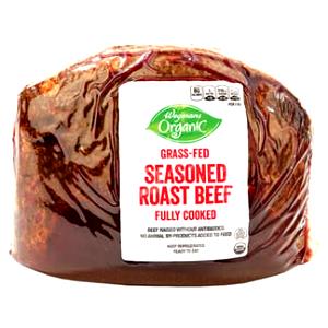 2 Oz Wegmans Organic Roast Beef Deli