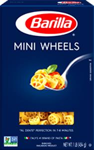 2 Oz Wheel Pasta, Dry