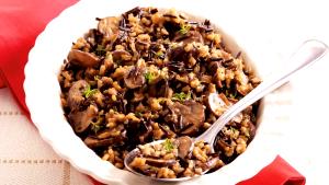 2 Oz Whole Grain & Wild Rice Mushroom Recipe