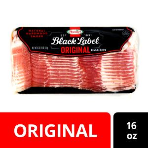 2 pan-fried slices (18 g) Black Label Bacon Original