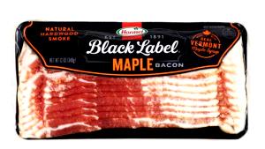 2 pan fried slices (24 g) Black Label Maple Bacon