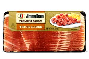 2 pan fried slices (24 g) Premium Thick Cut Bacon