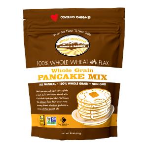 2 pancakes (78 g) All Natural Whole Grain Pancakes